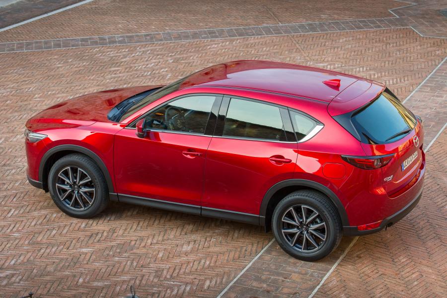  Mazda CX-5 2017 года  (WW) (фото 40 из 57)